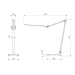 Настольная лампа Elektrostandard Great TL70240 a065290