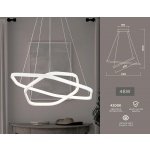 Подвесной светодиодный светильник Ambrella light Confort Line FL360