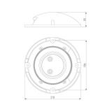 Ландшафтный светодиодный светильник Elektrostandard Park 35167/S a065926