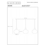 Подвесной светильник Lucide Julius 34438/03/61