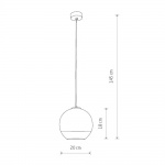 Подвесной светильник Nowodvorski Globe PLus S 7605