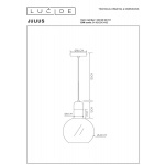 Подвесной светильник Lucide Julius 34438/40/61