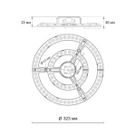 Светодиодный модуль Novotech Polo 357772