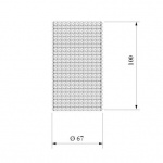 Потолочный светильник Elektrostandard Spike DLN112 GU10 хром 14690389181662 a057973