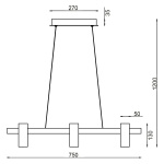 Подвесной светильник Vele Luce Neo VL10021P06