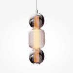 Подвесной светодиодный светильник Maytoni Drop MOD273PL-L16CH3K