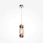 Подвесной светодиодный светильник Maytoni Drop MOD273PL-L16CH3K