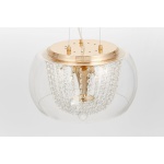 Подвесной светильник Lumina Deco Disposa LDP 7018-400 PR+F.GD