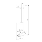 Бра Elektrostandard Sarca 40111/LED a066403