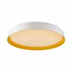 Настенно-потолочный светодиодный светильник Sonex Color Tuna Yellow 7711/DL