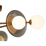 Потолочная люстра Indigo Jazz 11020/6C Brass V000163