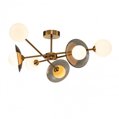 Потолочная люстра Indigo Jazz 11020/6C Brass V000163