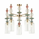 Подвесная люстра Odeon Light Classic Bizet 4855/5C