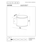 Уличный настенный светильник Lucide Oxford 28803/01/30