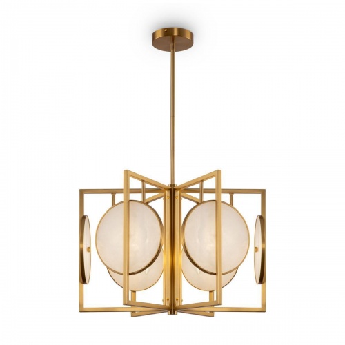 Подвесная люстра Maytoni Marmo MOD099PL-06G