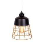 Подвесной светильник Lumina Deco Bagsy LDP 7933 BK