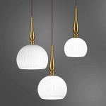 Подвесной светильник Odeon Light Pendant Runga 4766/1