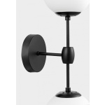 Бра Lumina Deco Zodiak LDW 6001-2 BK+WT