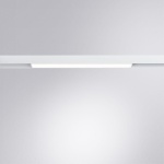 Трековый светодиодный светильник Arte Lamp Linea A4642PL-1WH