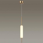 Подвесной светодиодный светильник Odeon Light Pendant Reeds 4794/12L