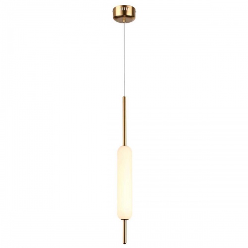 Подвесной светодиодный светильник Odeon Light Pendant Reeds 4794/12L