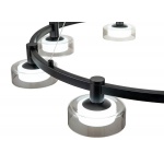 Подвесная светодиодная люстра Stilfort Gloze 4009/02/08P