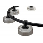 Подвесная светодиодная люстра Stilfort Gloze 4009/02/08P