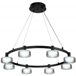 Подвесная светодиодная люстра Stilfort Gloze 4009/02/08P