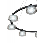 Подвесная светодиодная люстра Stilfort Gloze 4009/02/08P