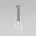Подвесной светодиодный светильник Eurosvet Swan 50254/1 Led графит