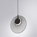 Подвесной светодиодный светильник Arte Lamp Layla A2808SP-1BK