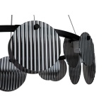 Подвесная светодиодная люстра Stilfort Relux 4008/02/08P