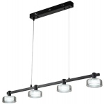 Подвесная светодиодная люстра Stilfort Gloze 4009/02/04PL