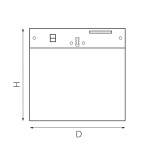 Трековый светодиодный светильник Lightstar Linea 206037