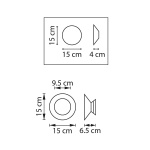 Настенный светодиодный светильник Lightstar Celesta 809106