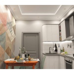 Встраиваемый светильник Denkirs Rodvig DK3061-WBR
