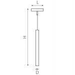 Трековый светодиодный светильник Lightstar Linea 236347