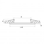 Рамка Lightstar Domino Quadro 214546