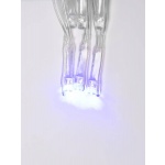 Светодиодная гирлянда Uniel занавес Радуга-1 220V синий ULD-E3104-288/DTK BLUE IP20 RAINBOW-1 UL-00001409
