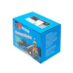 Светодиодная гирлянда Uniel занавес Радуга-1 220V синий ULD-E3104-288/DTK BLUE IP20 RAINBOW-1 UL-00001409