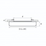 Встраиваемый светодиодный светильник Lightstar Zocco 221092