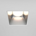 Встраиваемый светильник Maytonil Share DL051-01-GU10-SQ-WS