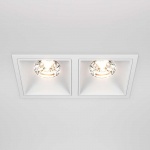 Встраиваемый светильник Maytoni Alfa LED DL043-02-15W3K-D-SQ-W