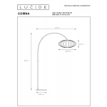 Торшер Lucide Corina 03747/60/30