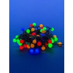 Светодиодная гирлянда Uniel Шарики 220V разноцветный ULD-S0540-060/DGA MULTI IP20 COLORBALLS 07928