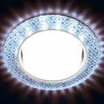 Встраиваемый светодиодный светильник Ambrella light GX53 LED G296 CL/CLD