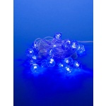 Светодиодная гирлянда Uniel 220V синий LD-S0280-020/DTA BLUE IP20 DIAMONDS 07922