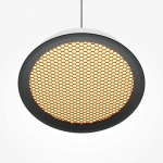 Подвесной светодиодный светильник Maytoni El MOD041PL-L15WG3K