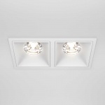 Встраиваемый светильник Maytoni Alfa LED DL043-02-15W4K-D-SQ-W