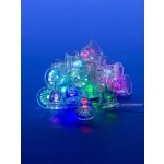 Светодиодная гирлянда Uniel Колокольчики 220V разноцветный ULD-S0280-020/DTA RGB IP20 BELLS 07919